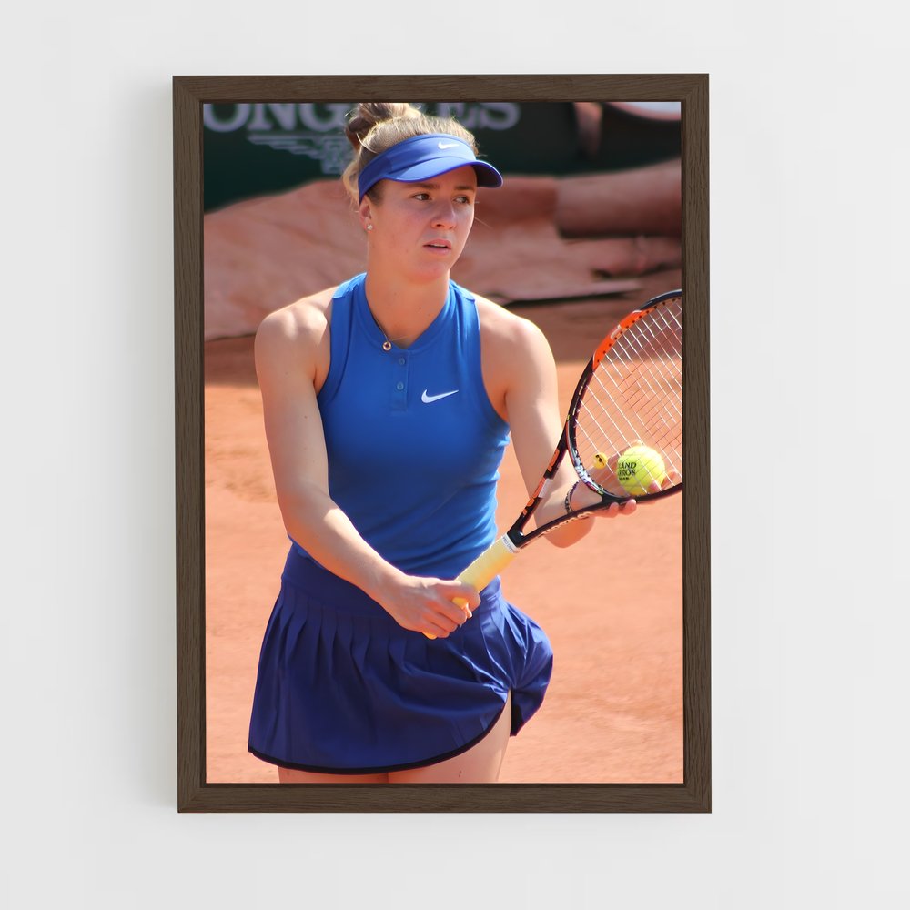 Poster Elina svitolina brandit – affiche Tennis (vue 5)